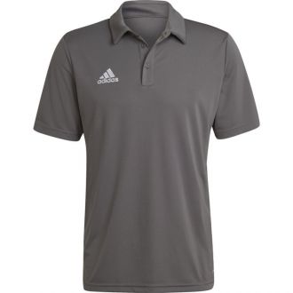 Koszulka męska adidas Entrada 22 Polo szara H57486 - zdjęcie główne