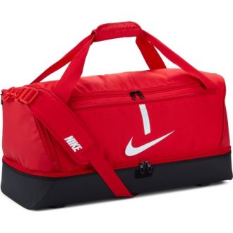 Torba sportowa Nike Academy Team Hardcase czerwona na ramię - zdjęcie główne