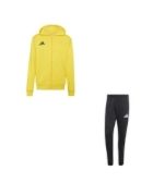 Bluza męska adidas Entrada 26 Full Zip Hoody żółta KF8964 - zdjęcie główne