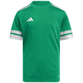 Koszulka dla dzieci adidas Squadra 25 zielona JN7486 - zdjęcie główne
