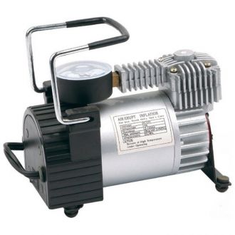 Kompresor jednocylindrowy LEGEND SPORT srebrno-czarny 220V - zdjęcie główne