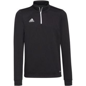 Bluza dla dzieci adidas Entrada 22 Training Top czarna H57547 - zdjęcie główne