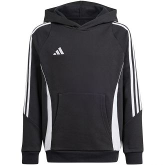Bluza dla dzieci adidas Tiro 24 Hooded Sweat czarna IJ5611 - zdjęcie główne