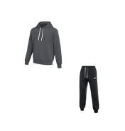 Komplet męski Nike Park 26 Fleece Hoodie ciemnoszara IB1222 063 - zdjęcie główne