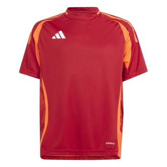 Koszulka sportowa dziecięca adidas Tiro24 Competition Match czerwona - zdjęcie główne