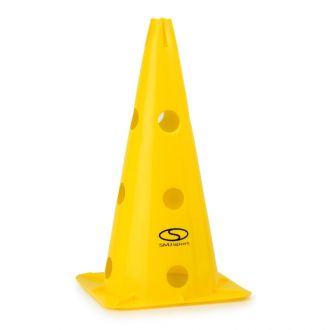 Pachołek treningowy 1 szt. - 38 cm żółty / PT1-38H-Y - zdjęcie główne