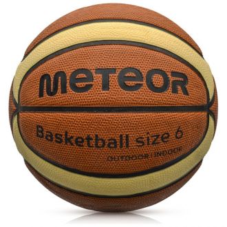 Piłka do koszykówki Piłka koszykowa treningowa Meteor Cellular 6 - zdjęcie główne