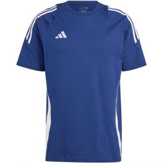 Koszulka męska adidas Tiro 24 Sweat niebieska IR9347 - zdjęcie główne