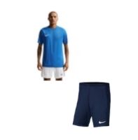 Komplet męski Nike Dri-Fit Park VIII niebieska HV8173 463 - zdjęcie główne