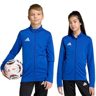 Bluza dla dzieci adidas Entrada 26 Track niebieska JZ6607 - zdjęcie główne