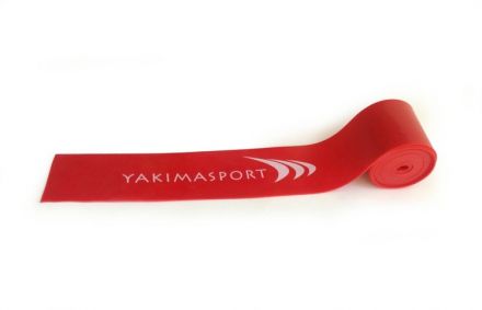 FLOSS BAND - Taśma guma 1mm CZERWONA - zdjęcie główne