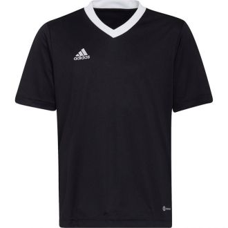 Koszulka dla dzieci adidas Entrada 22 Jsy czarna H57497 - zdjęcie główne
