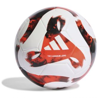 Piłka nożna adidas Tiro Junior 290 League biało-czerwona - zdjęcie główne