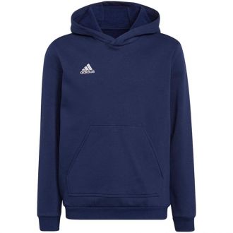 Bluza dla dzieci adidas Entrada 22 Hoody granatowa H57517 - zdjęcie główne