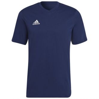 Koszulka męska adidas Tee Tepore granatowa bawełniana - zdjęcie główne
