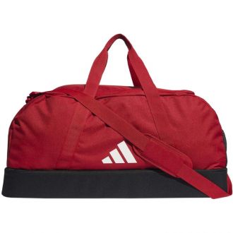 Torba adidas Tiro League Duffel Large czerwona IB8656 - zdjęcie główne