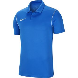 Koszulka męska polo Nike Dri-FIT Park niebieska poliestrowa - zdjęcie główne