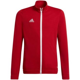 Bluza dla dzieci adidas Entrada 22 Tk Jkt czerwona H57563 - zdjęcie główne
