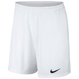 Spodenki męskie sportowe Nike Dri-FIT Park III białe poliestrowe - zdjęcie główne