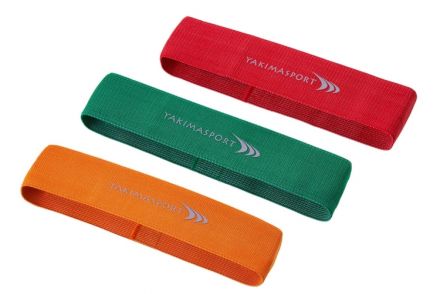 Taśmy materiałowe gumy guma Flex Band, Power band- zestaw - zdjęcie główne