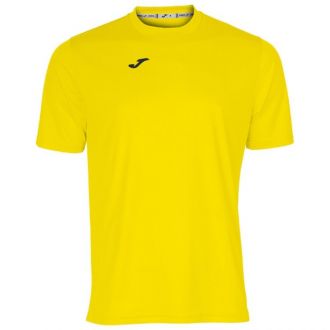 Koszulka sportowa, piłkarska Joma Combi żółta - zdjęcie główne