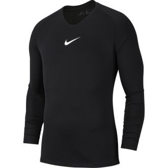 Koszulka męska Nike Dry Park First Layer JSY LS czarna AV2609 010 - zdjęcie główne