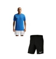 Komplet męski Nike Dri-Fit Park VIII niebieska HV8173 463 - zdjęcie główne