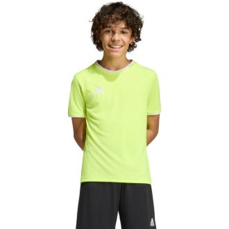 Koszulka dla dzieci adidas Entrada 26 Jersey żółty neon KE9845 - zdjęcie główne