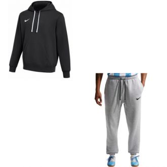 Komplet męski Nike Park 26 Fleece Hoodie czarna IB1222/IB1248 - zdjęcie główne