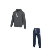 Komplet męski Nike Park 26 Fleece Hoodie ciemnoszara IB1222 063 - zdjęcie główne