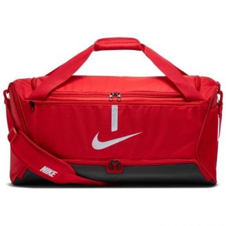 Torba sportowa Nike Academy Team czerwona na ramię treningowa - zdjęcie główne