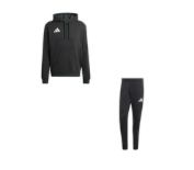 Bluza męska adidas ENTRADA 26 z kapturem czarna - zdjęcie główne