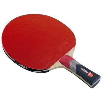 Rakietka do tenisa ATEMI 1000 czerwona certyfikat ITTF - zdjęcie główne
