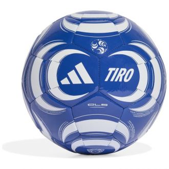 Piłka nożna adidas Tiro Club biało-niebieska JW1529 - zdjęcie główne