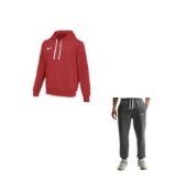 Komplet męski Nike Park 26 Fleece Hoodie czerwona IB1222 657 - zdjęcie główne