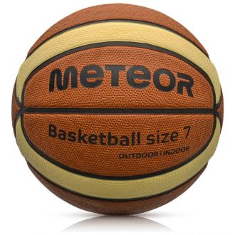 Piłka do koszykówki Piłka koszykowa treningowa Meteor Cellular 7 - zdjęcie główne