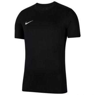 Koszulka męska Nike Dri-FIT Park VII czarna sportowa, piłkarska Slim-Fit - zdjęcie główne