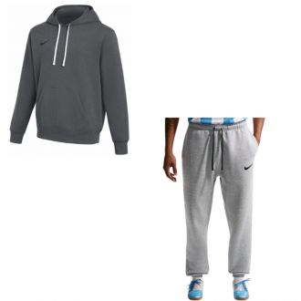Komplet męski Nike Park 26 Fleece Hoodie ciemnoszara IB1222 /IB1248 - zdjęcie główne