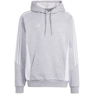 Bluza męska adidas Tiro 24 Sweat Hooded szara IR7545 - zdjęcie główne