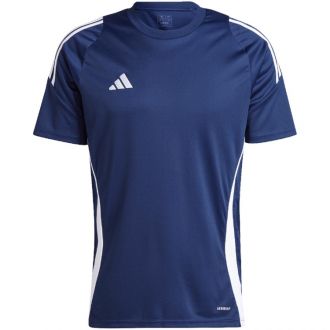 Koszulka męska adidas Tiro 24 Jersey granatowa IS1018 - zdjęcie główne