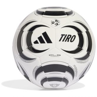 Piłka nożna adidas Tiro Club biało-czarna JW1530 - zdjęcie główne