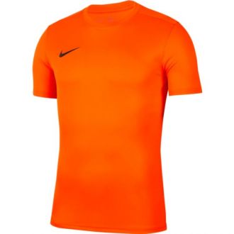 Koszulka dziecięca Nike Dri-FIT Park VII pomarańczowa sportowa, piłkarska - zdjęcie główne