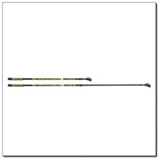 Kije Nordic Walking Nils Extreme żółto-czarne aluminiowe - zdjęcie główne