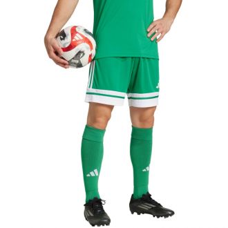 Spodenki męskie adidas Squadra 25 zielone JN7482 - zdjęcie główne