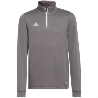 Bluza dla dzieci adidas Entrada 22 Training Top szara H57549 - zdjęcie główne