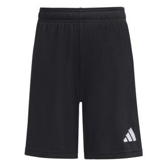 Spodenki dla dzieci adidas Entrada 26 czarne JZ6531 - zdjęcie główne