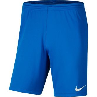 Spodenki męskie sportowe Nike Dri-FIT Park III niebieskie poliestrowe - zdjęcie główne