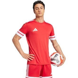 Koszulka męska adidas Squadra 25 czerwona JE2601 - zdjęcie główne