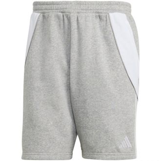 Spodenki męskie adidas Tiro 24 Sweat szare IR9308 - zdjęcie główne