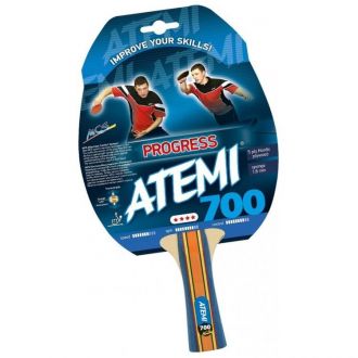 Rakietka do tenisa ATEMI 700 certyfikat ITTF - zdjęcie główne